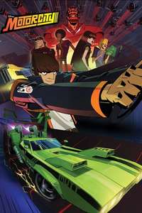 Motorcity - Poster
