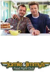 Jamie and Jimmy's Food Fight Club - Poster