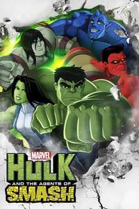 Marvel’s Hulk and the Agents of S.M.A.S.H - Posters