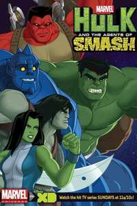 Marvel’s Hulk and the Agents of S.M.A.S.H - Posters