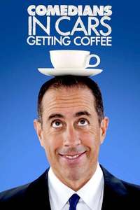 Comedians in Cars Getting Coffee - Poster