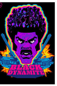 Black Dynamite - Poster