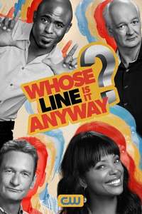 Whose Line Is It Anyway - Posters