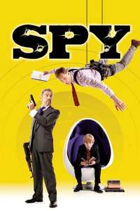 Spy - Poster