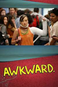 Awkward. - Poster