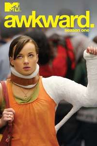 Awkward. - Poster