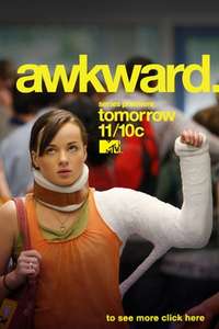 Awkward. - Poster