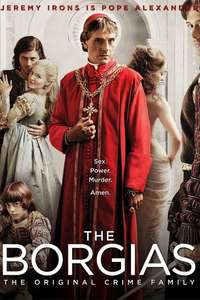 The Borgias - Poster