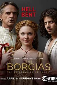 The Borgias - Poster