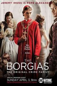 The Borgias - Poster
