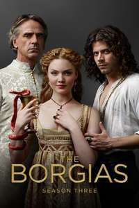 The Borgias - Poster