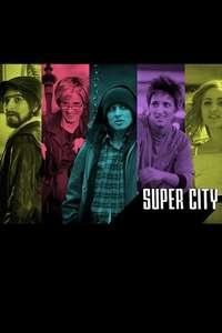 Super City - Poster
