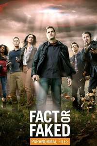 Fact or Faked: Paranormal Files - Poster