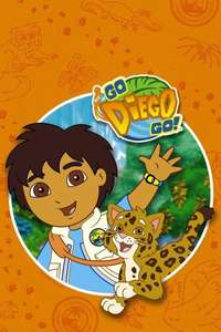 Go  Diego  Go! - Posters