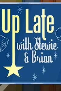 Up Late with Stewie and Brian - Poster