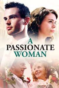 A Passionate Woman - Poster