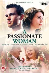 A Passionate Woman - Poster