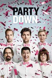 Party Down - Posters