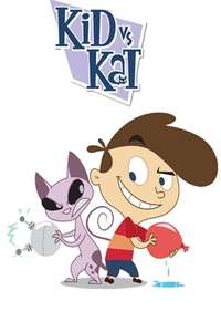 Kid vs. Kat - Posters