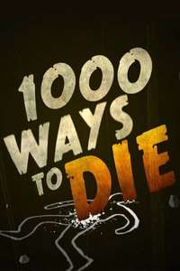 1000 Ways to Die - Poster