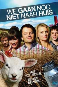We gaan nog niet naar huis - Poster