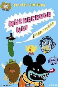 Muchachada Nui - Poster