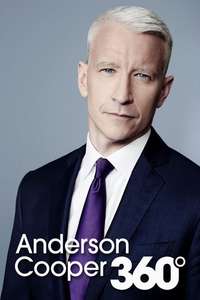 Anderson Cooper 360° - Poster