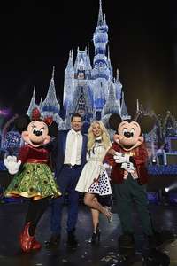 Disney Parks Magical Christmas Celebration - Poster