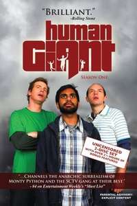 Human Giant - Poster