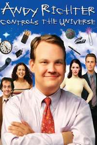 Andy Richter Controls the Universe - Poster