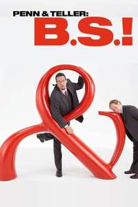 Penn & Teller: Bullshit! - Poster