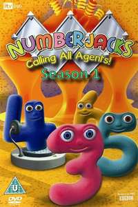 Numberjacks - Poster