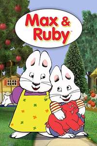 Max and Ruby - Posters