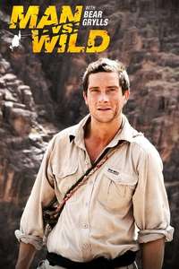 Man vs. Wild - Posters