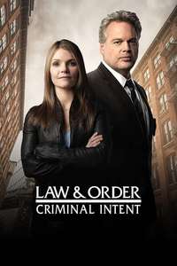 Law & Order: Criminal Intent - Poster