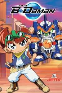 Battle B-Daman - Poster