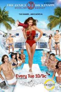 The Janice Dickinson Modeling Agency - Poster
