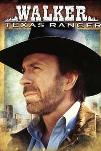 Walker  Texas Ranger - Poster