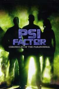 Psi Factor: Chronicles of the Paranormal - Poster
