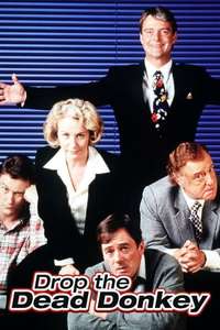 Drop the Dead Donkey - Poster