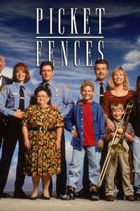 Picket Fences - Poster
