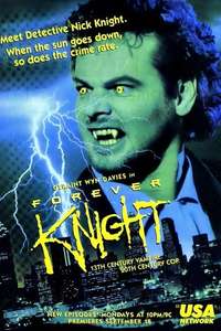 Forever Knight - Poster