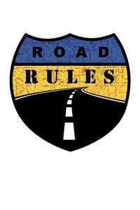 Road Rules - Poster
