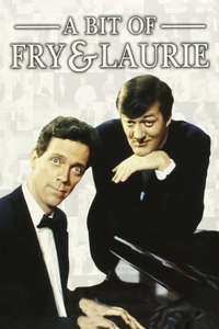 A Bit of Fry and Laurie - Poster