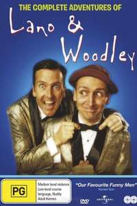 The Adventures of Lano and Woodley - Poster