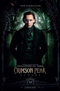 Crimson Peak - Posters