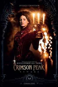 Crimson Peak - Posters