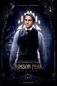 Crimson Peak - Posters