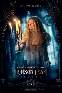 Crimson Peak - Posters