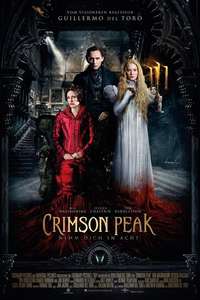 Crimson Peak - Posters